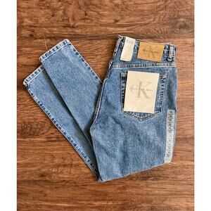 Vintage 90s Calvin Klein Straight Leg Easy Fit Denim Jeans